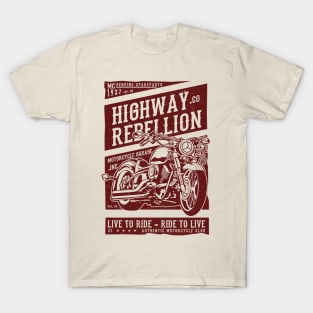 Highway Rebellion Tazzum T-Shirt